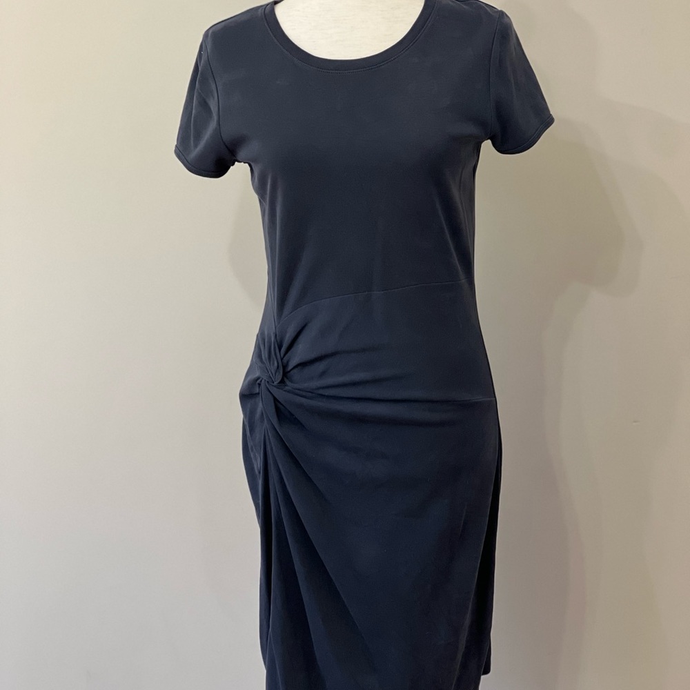 Abercrombie & Fitch Navy Knot Waist Dress Size M​​​